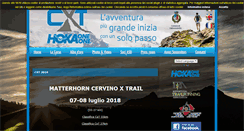 Desktop Screenshot of cervinoxtrail.com